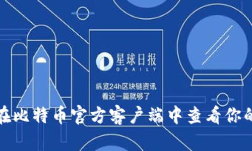  如何在比特币官方客户端中查看你的私钥？