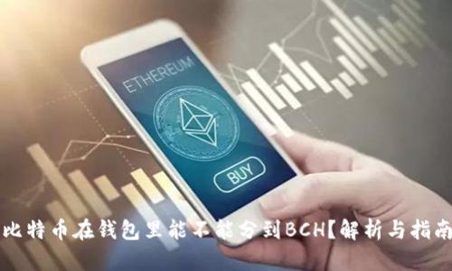 比特币在钱包里能不能分到BCH？解析与指南