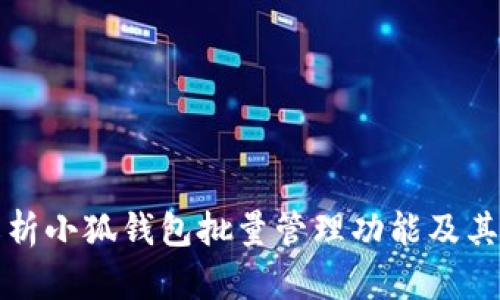 全方位解析小狐钱包批量管理功能及其使用技巧