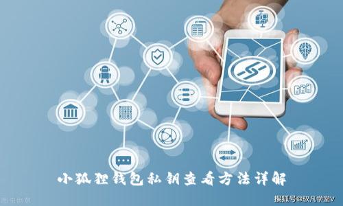 小狐狸钱包私钥查看方法详解
