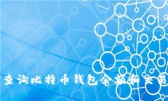 如何查询比特币钱包余额