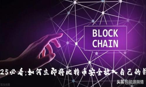 2025必看：如何立即将比特币安全放入自己的钱包