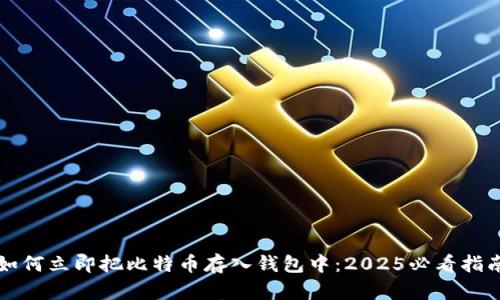 如何立即把比特币存入钱包中：2025必看指南