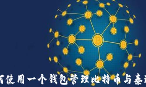 
如何使用一个钱包管理比特币与泰达币